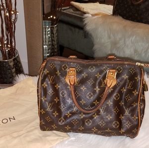 Louis Vuitton Monogram Speedy 30